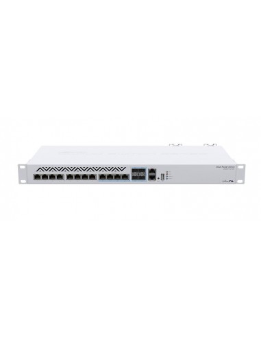 Mikrotik CRS312-4C+8XG-RM мрежов суич...